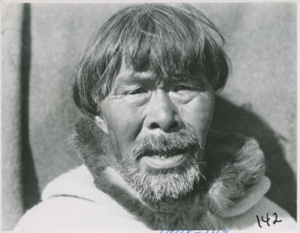 Image: Native Old Man with beard